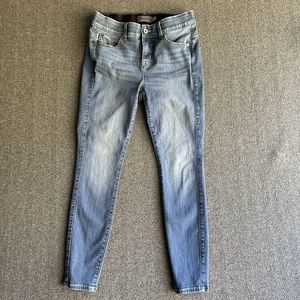 Torrid Womens Size 10R Bombshell Skinny Premium Stretch Denim Jeans, Light Wash